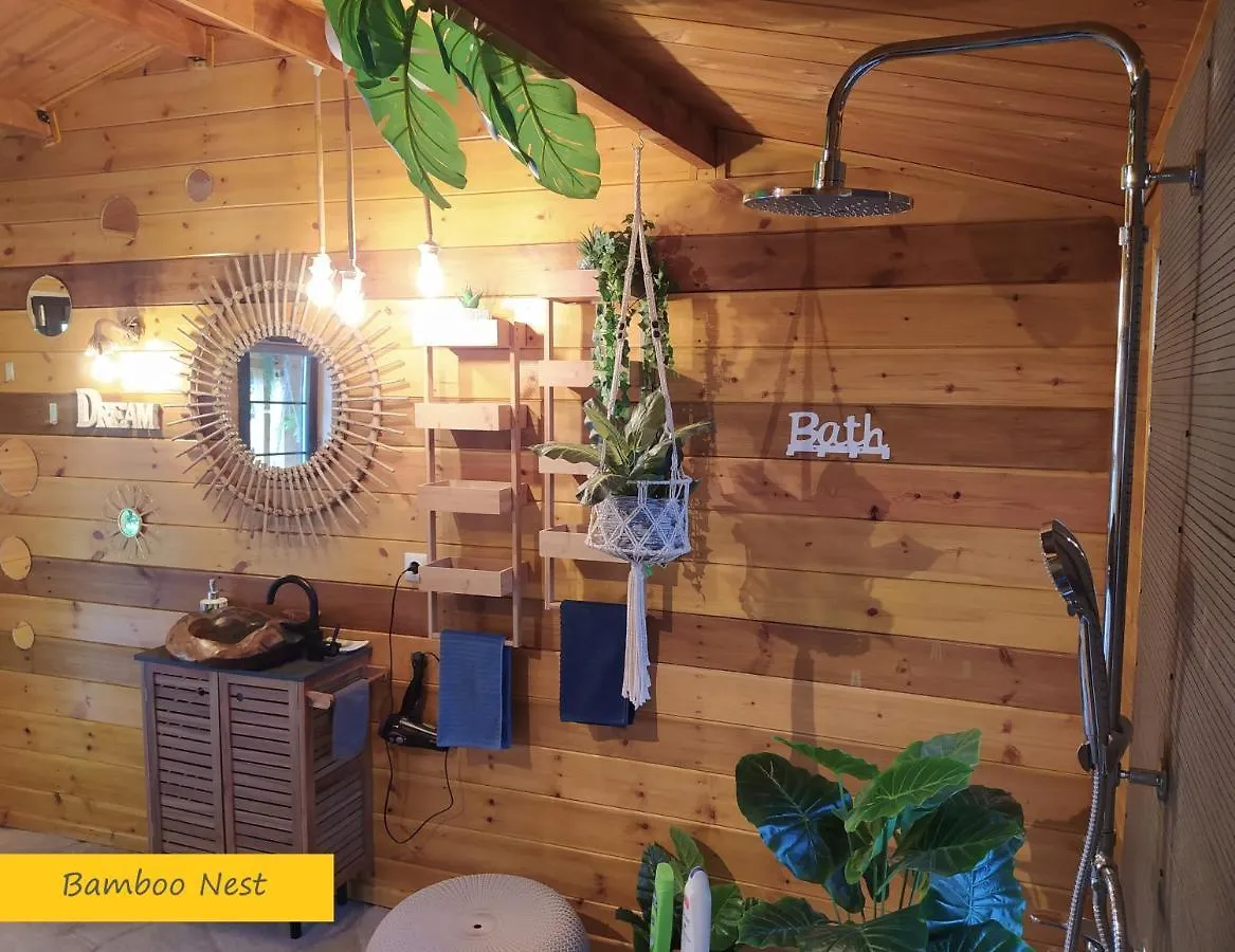 Villa Bamboo Nest By The Sea Epanomi Ferienhaus