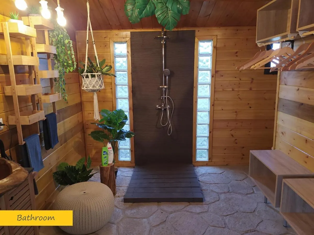 Ferienhaus Villa Bamboo Nest By The Sea Epanomi Griechenland