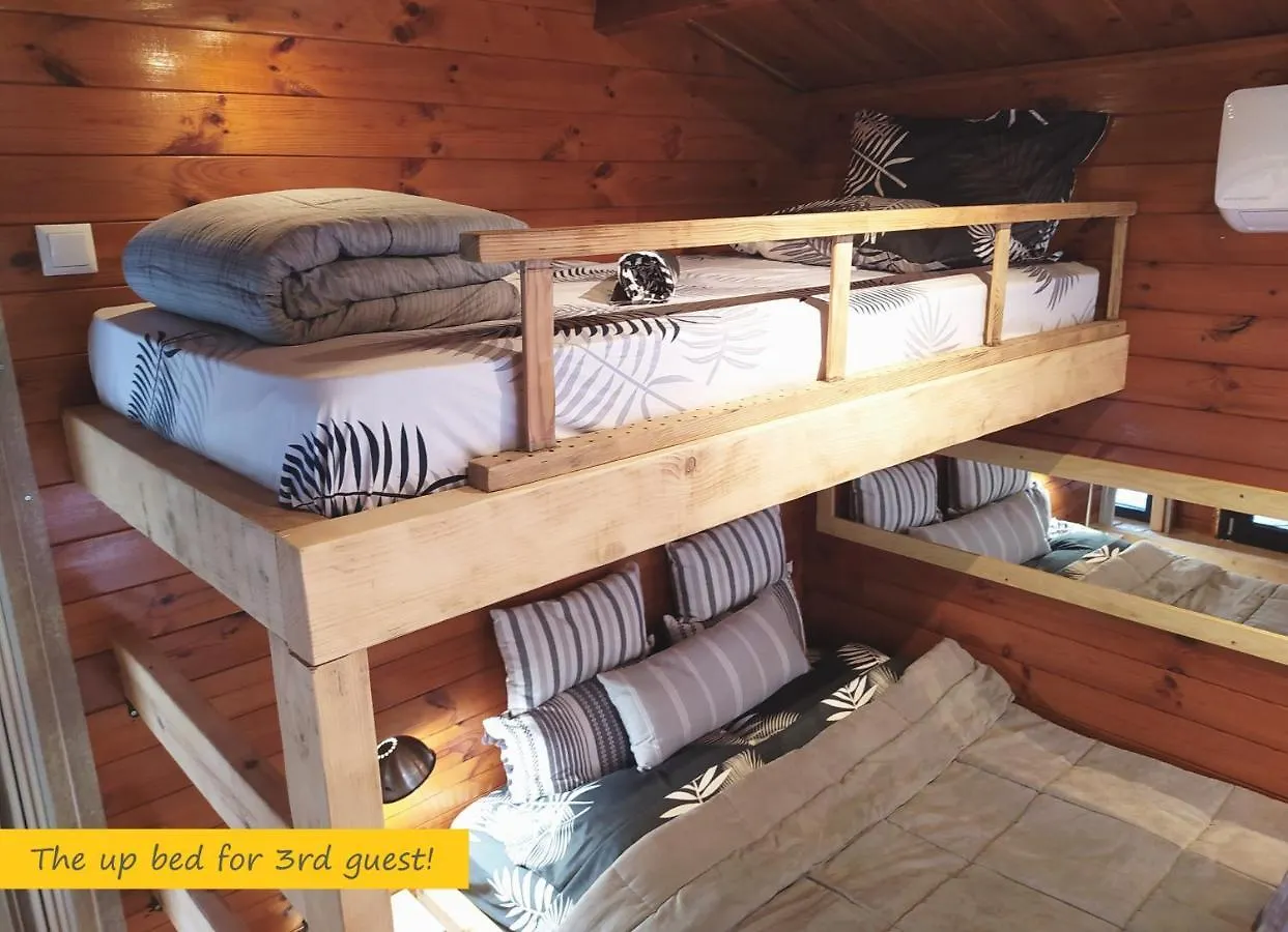 Villa Bamboo Nest By The Sea Epanomi