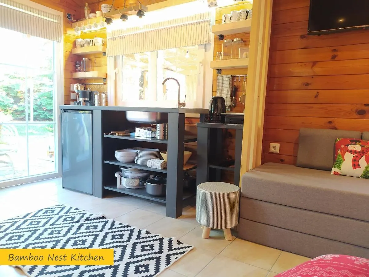 Villa Bamboo Nest By The Sea Epanomi Ferienhaus