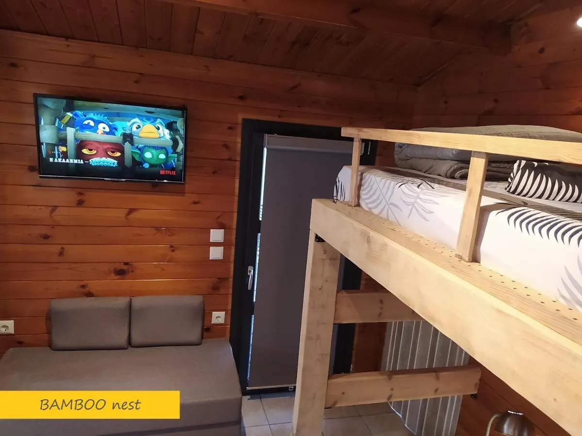 Ferienhaus Villa Bamboo Nest By The Sea Epanomi Griechenland