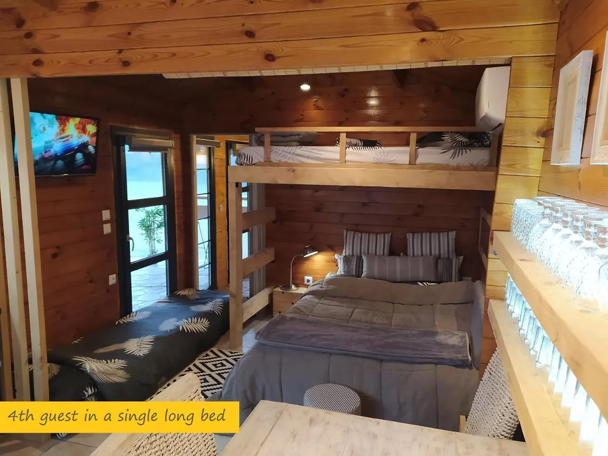Ferienhaus Villa Bamboo Nest By The Sea Epanomi