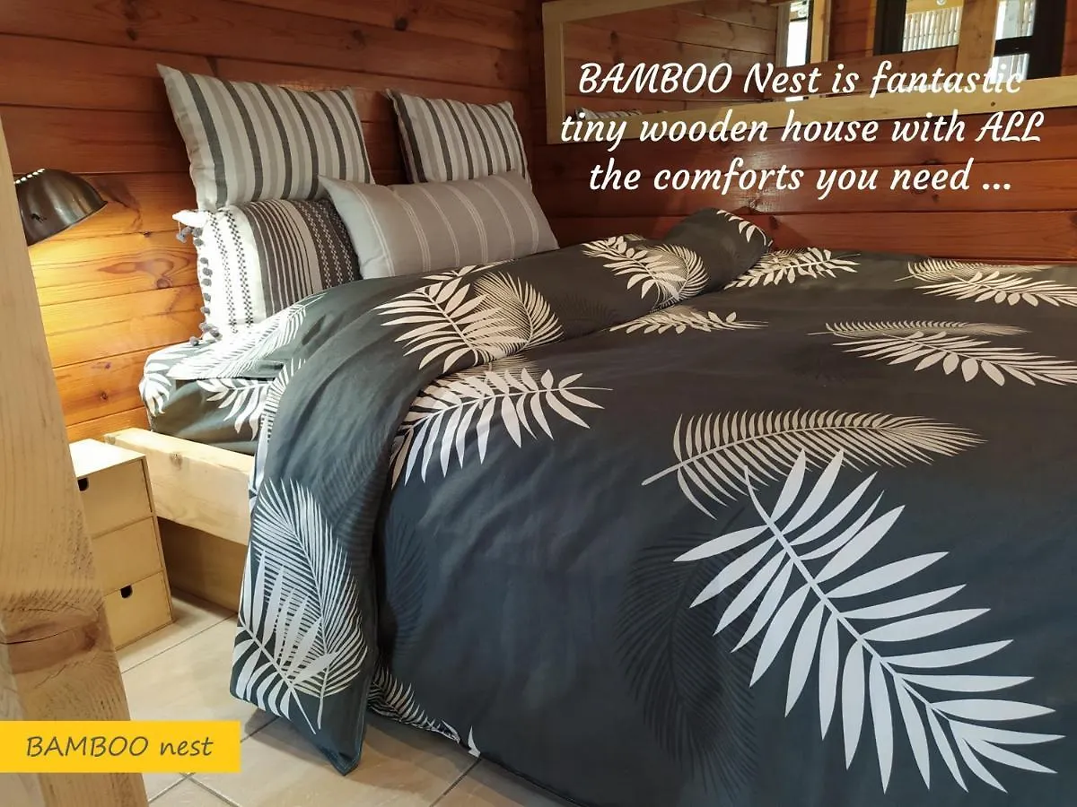 Villa Bamboo Nest By The Sea Epanomi Ferienhaus