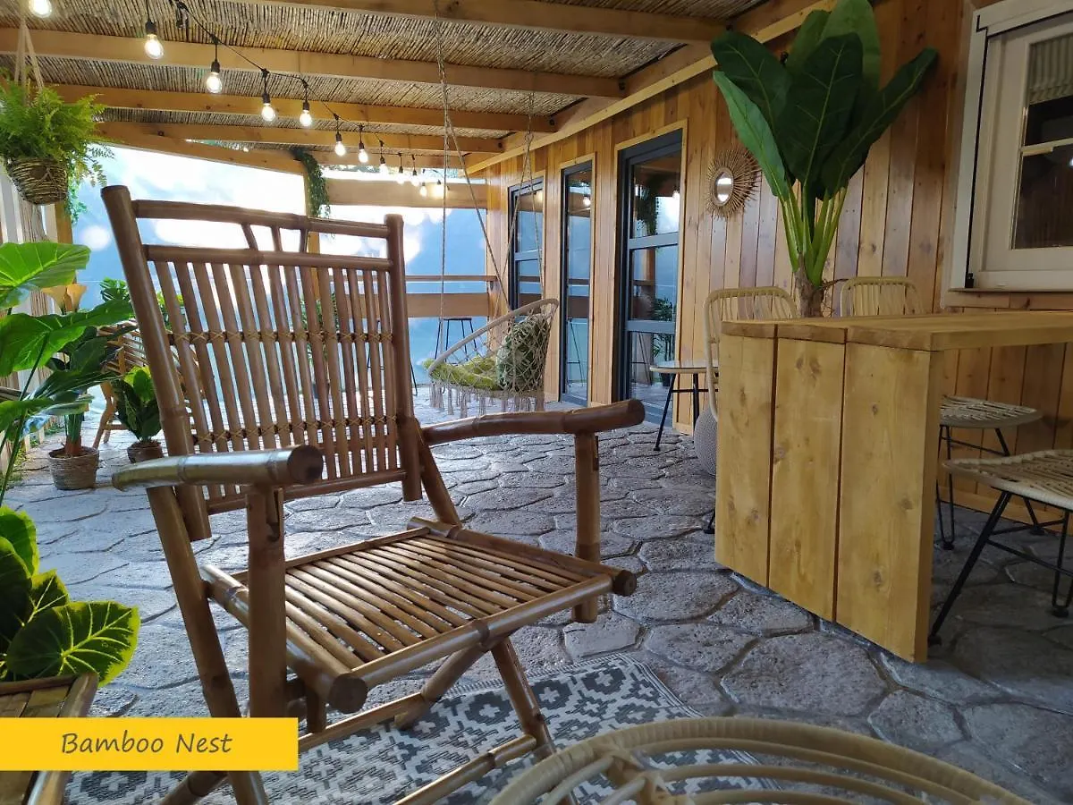 Villa Bamboo Nest By The Sea Epanomi