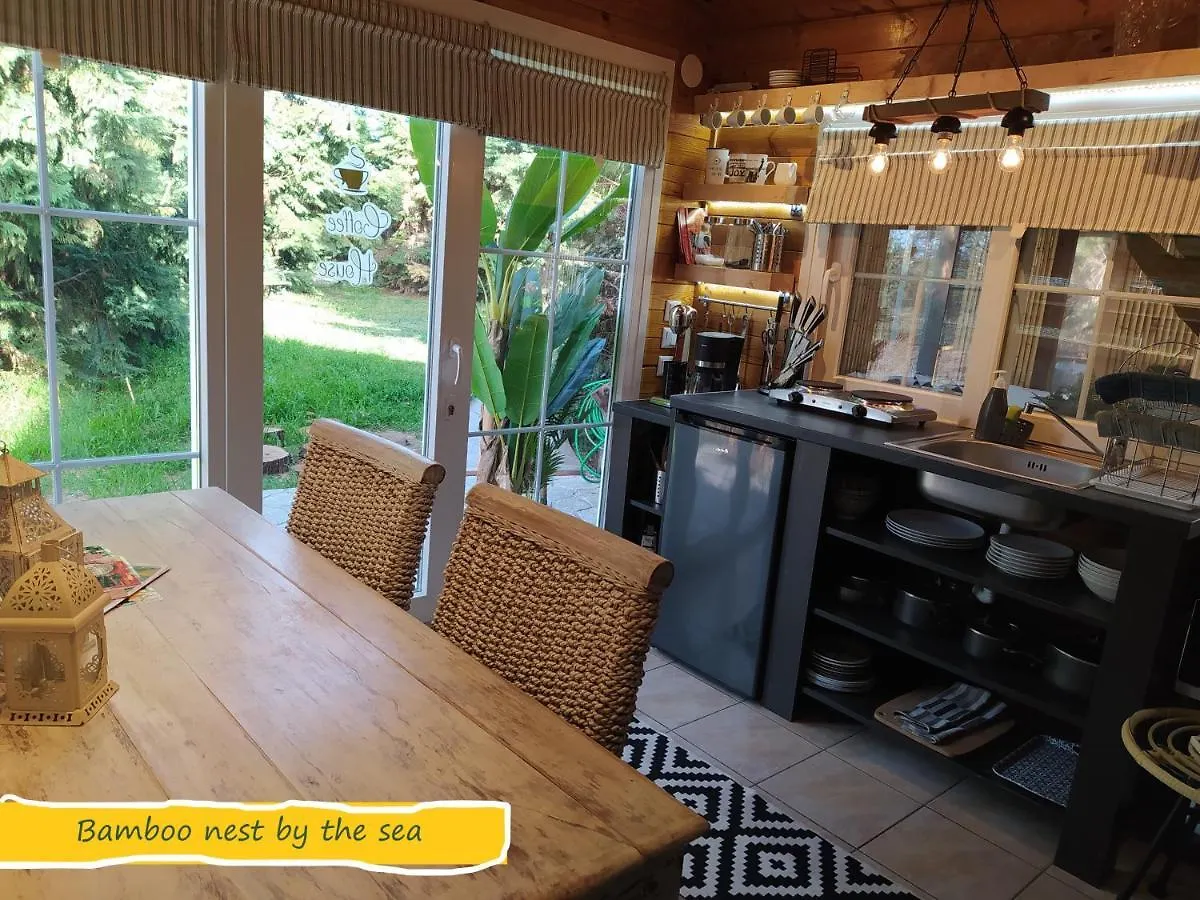 Villa Bamboo Nest By The Sea Epanomi 0*,