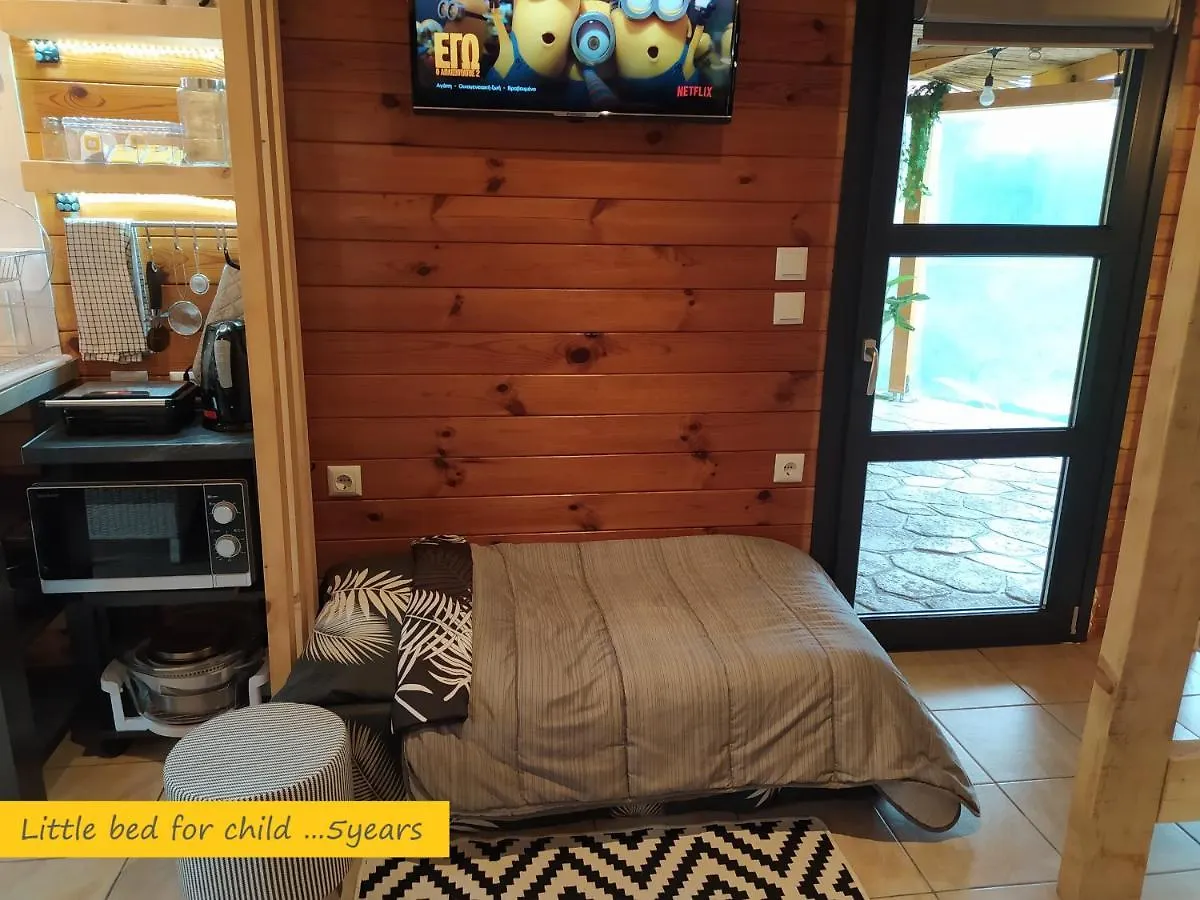 Villa Bamboo Nest By The Sea Epanomi Ferienhaus