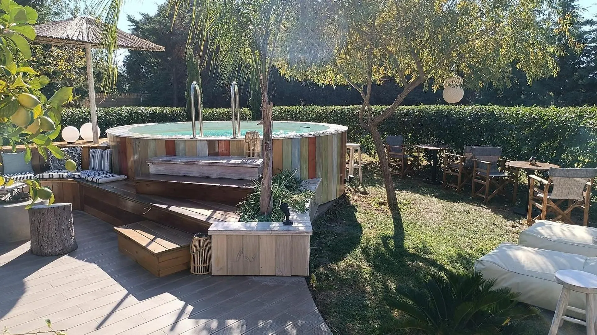 Villa Bamboo Nest By The Sea Epanomi