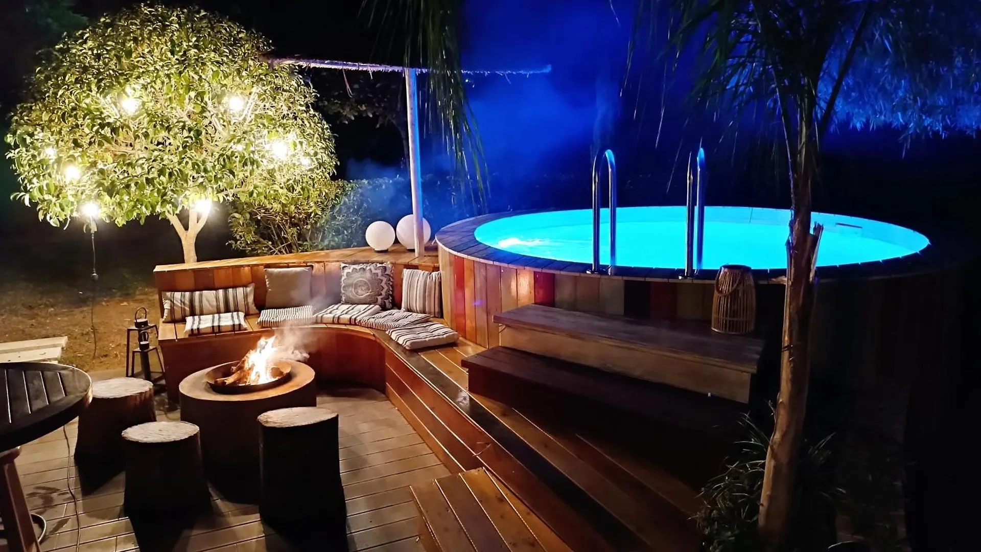 Ferienhaus Villa Bamboo Nest By The Sea Epanomi Griechenland